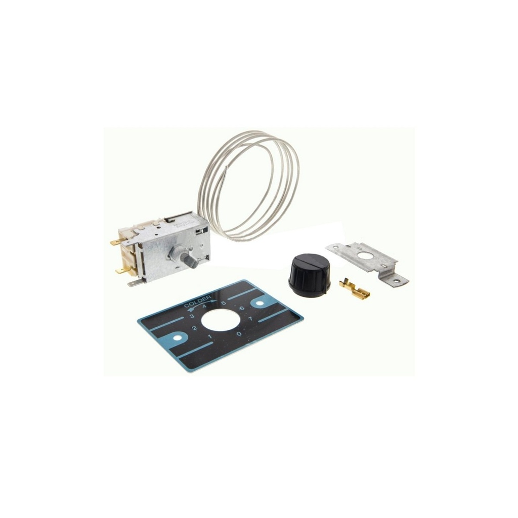 Termostato Frigorífico o Botellero -1º/+7ºC RANCO K503048. Mod. K50L 3048