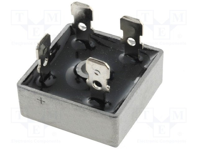 [KBPC5010FPDIO] Puente rectificador monofásico 50A. Mod. KBPC5010F