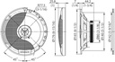 Pareja altavoces coche 17cm 300W 2 vías Kenwood. Mod. KFC-S1766