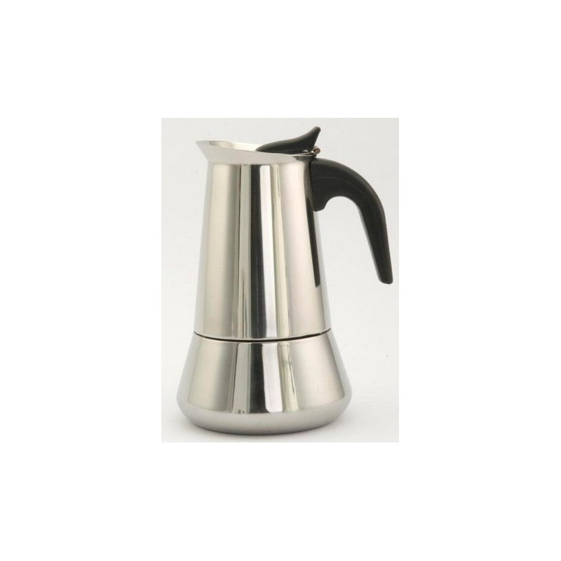 Cafetera inox orbegozo 12 tazas KFI1260