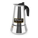 Cafetera italiana 6 tazas inox Orbegozo. Mod. KFI 660