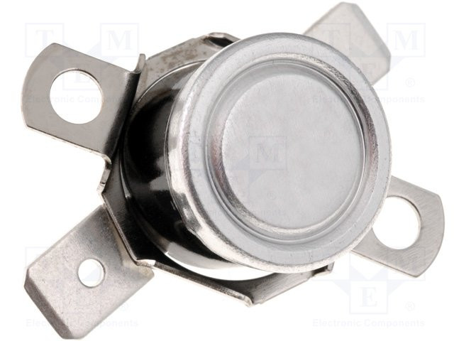 Sensor termostato Conf.sal NC Topen 150°C Tclos: 120°C 10A ±3°C. Mod. BT-L-150