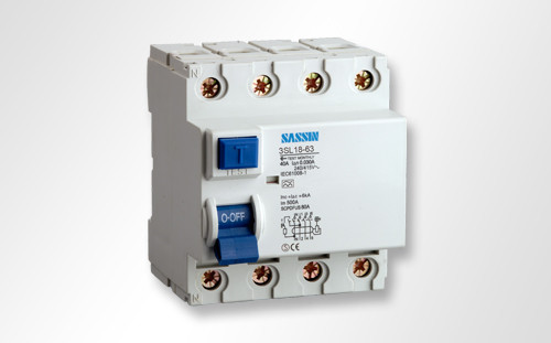 [L64C40030L] Interruptor diferencial 4P 40A 30mA AC SASSIN. Mod. 3SL18-100