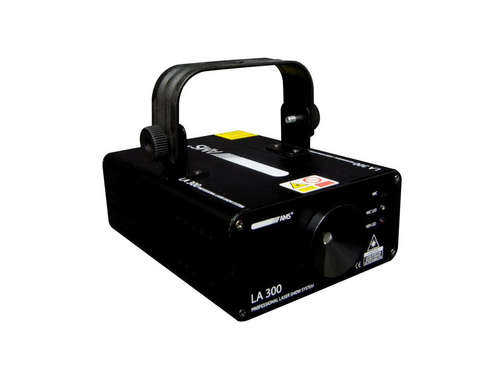 Efecto laser 10W AMS. Mod. LA 300