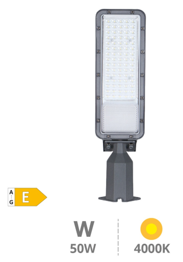[201605019GSC] Farola LED Pemali 50W 4000K IP65 - Pro Line. Mod. 201605019