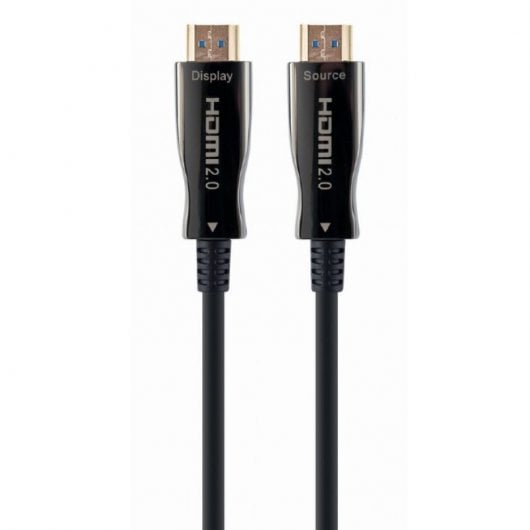 Cable HDMI de Alta Velocidad con Óptica Activa AOC con Ethernet 20m. Mod. 184720F
