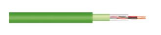 [WIR9170] Cable domótica Bus KNX 1x2x0.8mm2 FRLSZH Dca verde. Mod. 9214