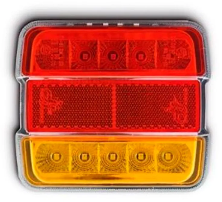 [99180ELK] Piloto trasero LED 5 funciones 12 - 24VDC homologado. Mod. LDPR00324V