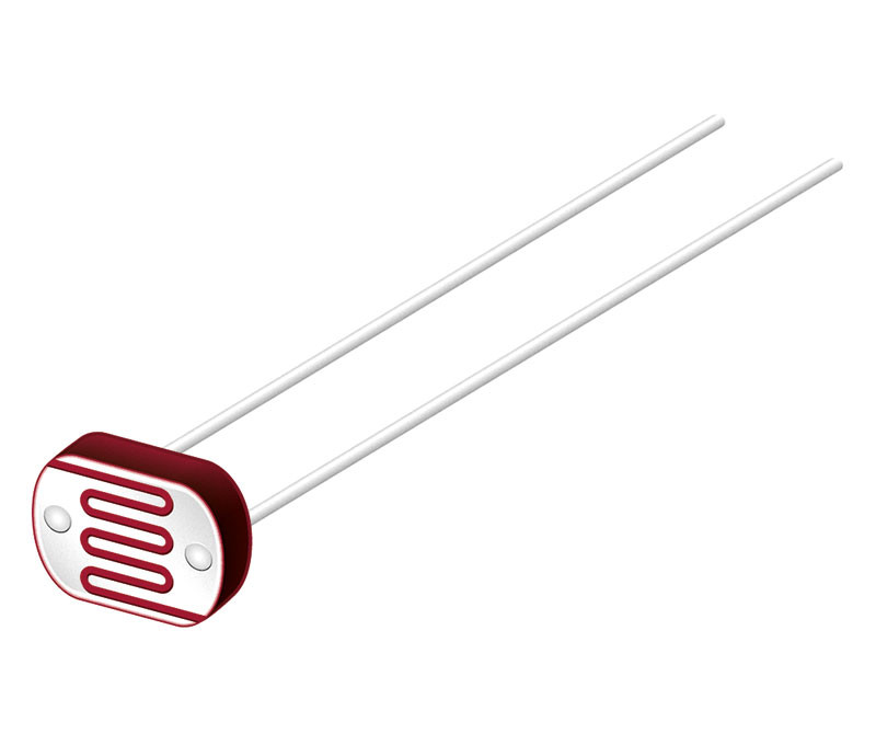 [LDR001ELM] Célula fotoconductora 4.3x5.1. Mod. LDR1