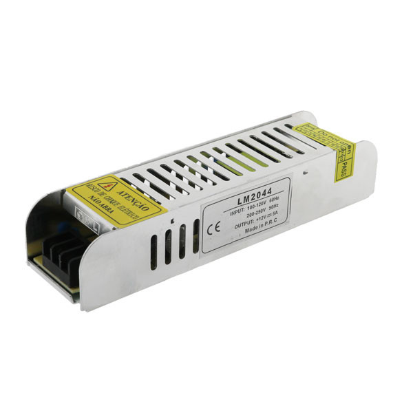 Fuente de alimentación 24VDC 60W slim. Mod. LM2121