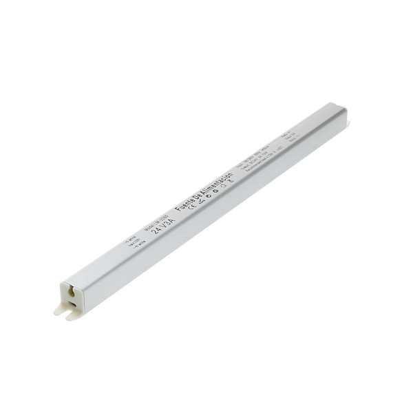 [LM2260] Fuente de alimentación para tiras LED 72W 24VDC (Especial para perfiles). Mod. LM2260