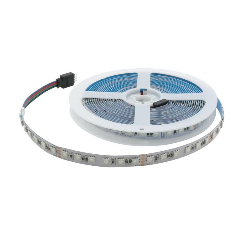 Tira Led 24V Dc Smd5050 Videny Ip20 Rgb 96 Led/m - 5 Metros. Mod. LM2379