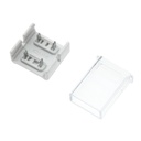 Conector Intermedio Para Tira Led Ip68 12Mm Out 10Mm In 2Pin. Mod. LM2925