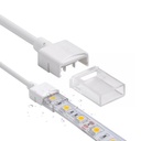 Conector Intermedio Con Cable Para Tira Led Ip68 12Mm Out 10Mm In 2Pin. Mod. LM2927