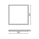 Panel LED Serie Trielle 60X60 cm 42W 6000K. Mod. LM5314