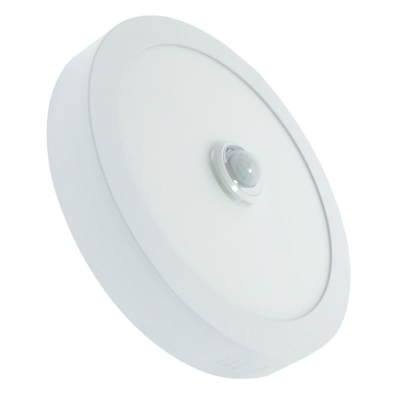 [LM5571] Panel Led Circular superficie c/ Sensor 18W 6000K. Mod. LM5571