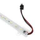 Tira led rígida p/estantería 12W 6000K 1,10 metros 220V. Mod. LM6237