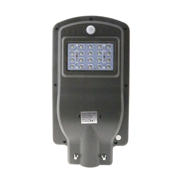 Farola Solar de LED para Alumbrado Público 20W con Sensor. Mod. LM6368