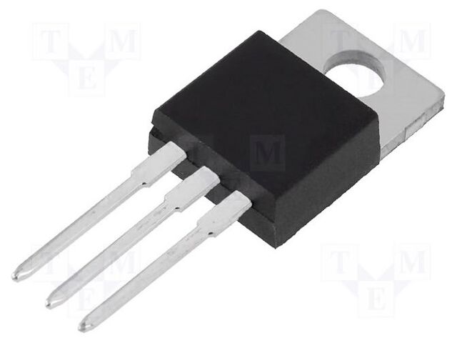 Transistor bipolar PNP 150V 1.5A TO220. Mod. 2SA940