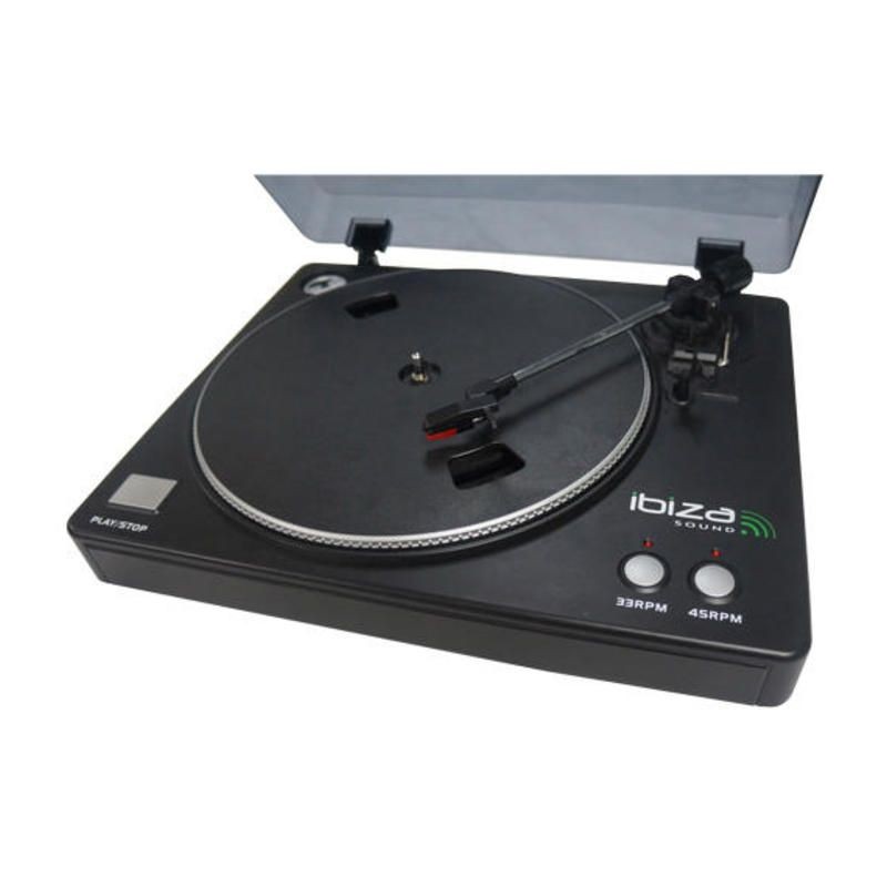 TOCADISCOS IBIZA SOUND LP200 USB