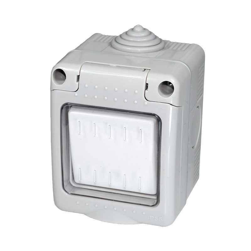 [LU1950] Interruptor de superficie estanco IP55. Mod. LU-1950
