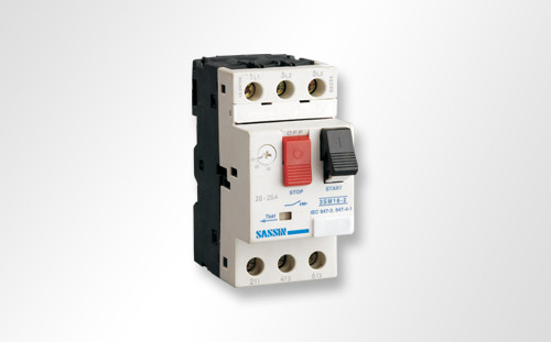 Guardamotor disyuntor 6..10A M182 SASSIN. Mod. M182M10