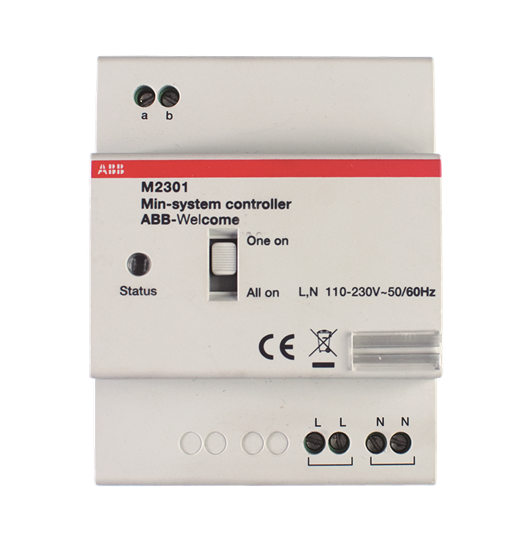 [M2301ABB] Sistema de control mini ABB Welcome M. Mod. M2301