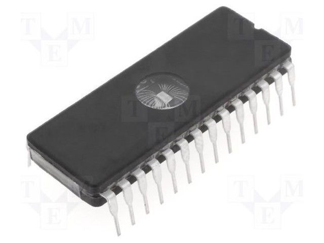 Memoria EEPROM 28 pines. Mod. M27C64A-25F1