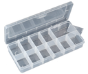 Caja clasificadora con 12 departamentos ajustables. Mod. CM054