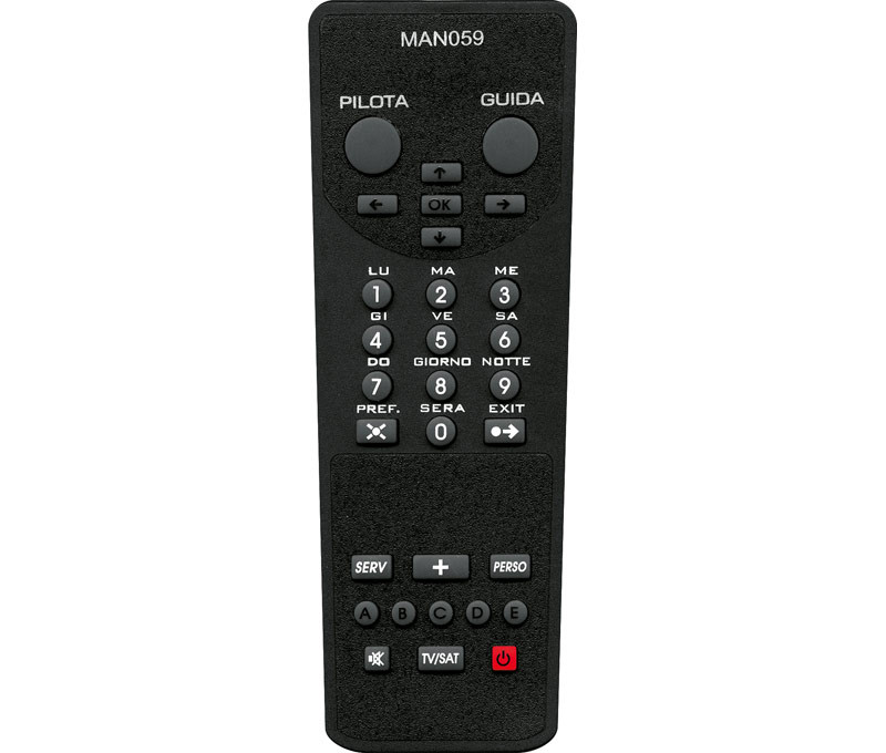 Mando de sustitución para Canal +. Mod. MAN059