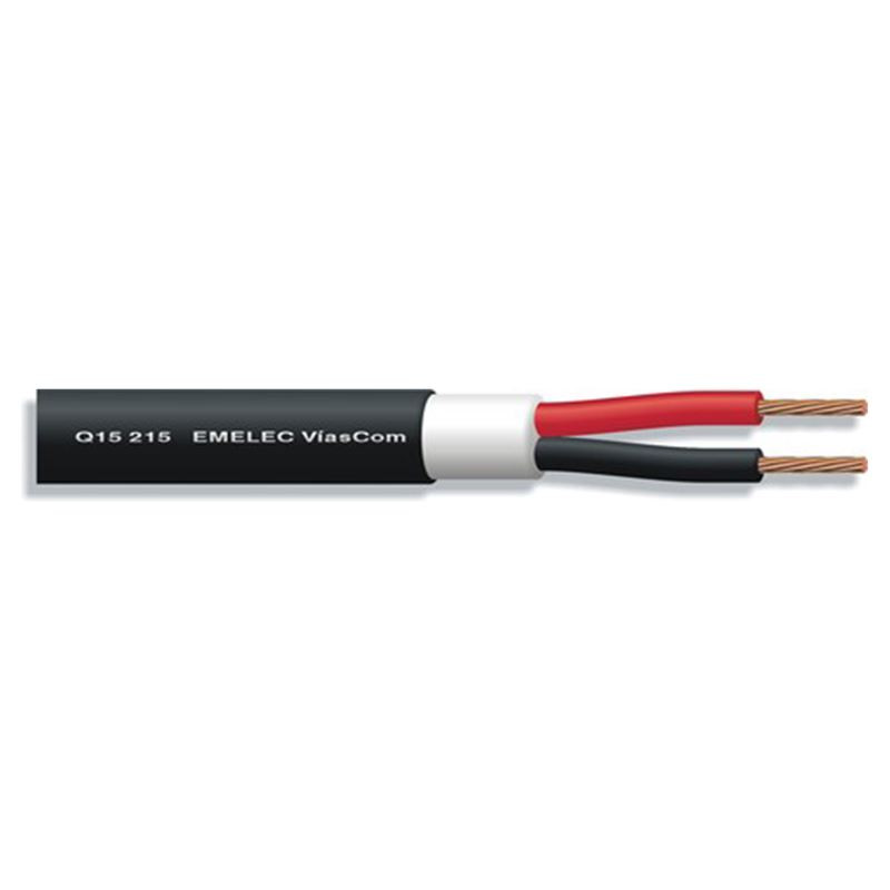 [MC225EME] Cable de audio en manguera 2x2.5mm Extra flexible. Mod. WIR9051