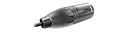 Adaptador XLR Macho 3 Pins a RCA Macho. Mod. 1605