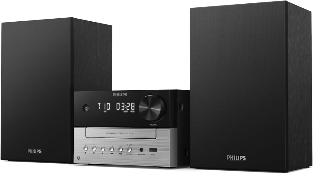 [TAM3205M212] Microcadena FM, CD, MP3, USB bluetooth Philips. Mod. TAM3205M2/12