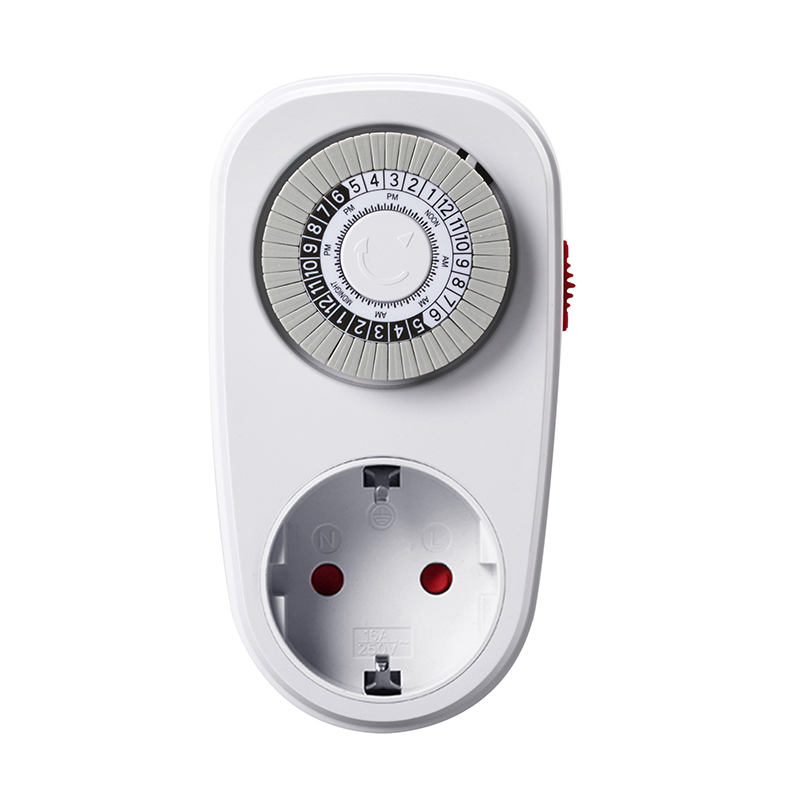 Programador analógico mini 24h 16A. Mod. CO-7205