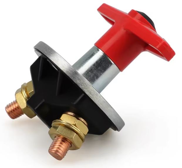 [DESROJ] Desconectador de batería coche barco 12V 24V 300A
