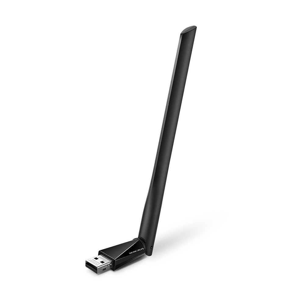 [MERCUMU6HMEG] Adaptador wifi USB 2.0 Mercusys dual band AC650. Mod. MU6H