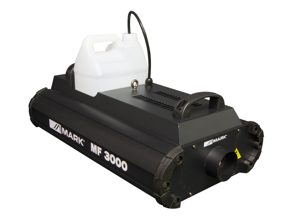 [MF3000EQU] Máquina de humo 3000W Con mando inalámbrico MARK. Mod. MF3000
