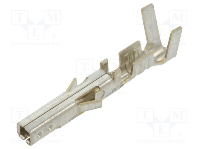 Contacto hembra 24÷18AWG MF42 estaneado crimpados cinta. Mod. MF42HFT