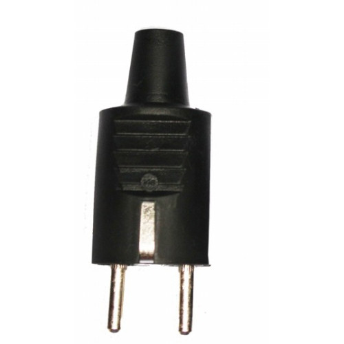 CLAVIJA GOMA 4.8mm NEGRO retractil. Mod. R42003