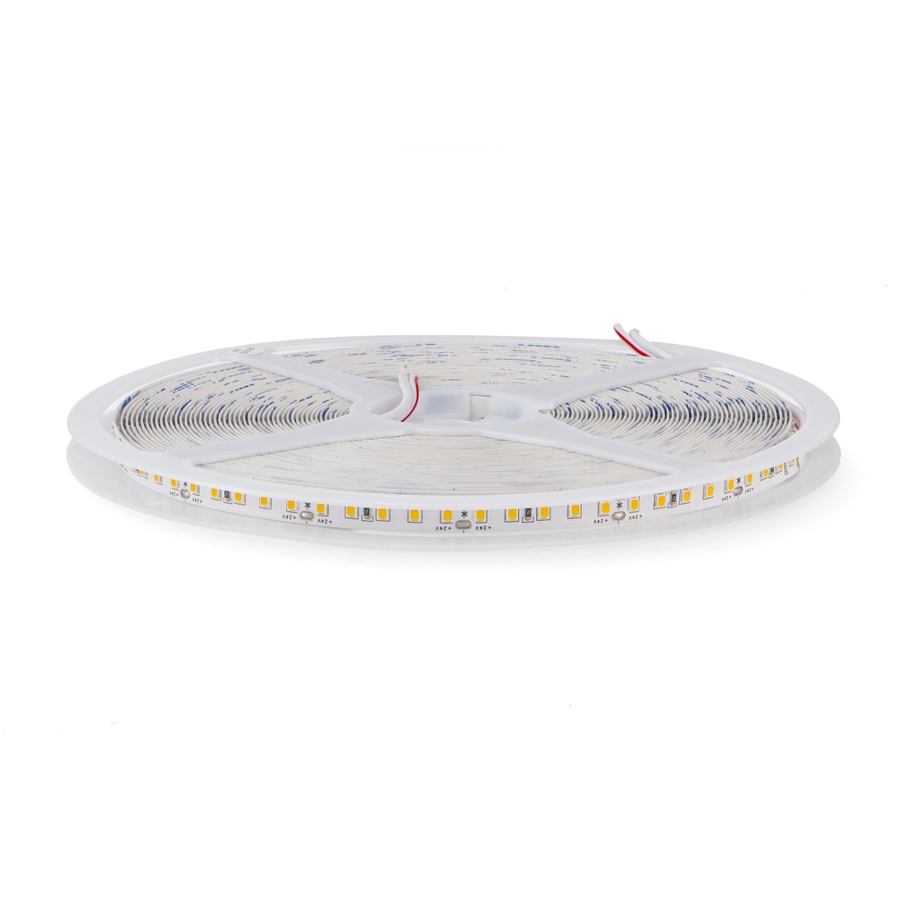 [LM2421] Tira Led 24V Dc Smd2835 Ziadna Ip20 12W/m - 20 Metros 6000K. Mod. LM2421