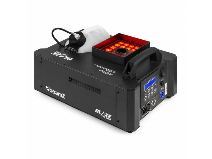 [BLAZE1200] Maquina de humo vertical 24x4W 4en1 LED beamZ. Mod. BLAZE1200