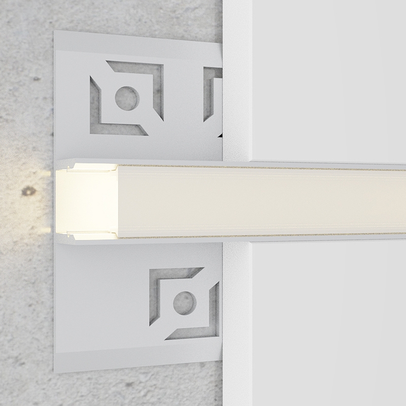 [LM3861] Perfil de Aluminio Orer - 2 Metros azulejos. Mod. LM3861