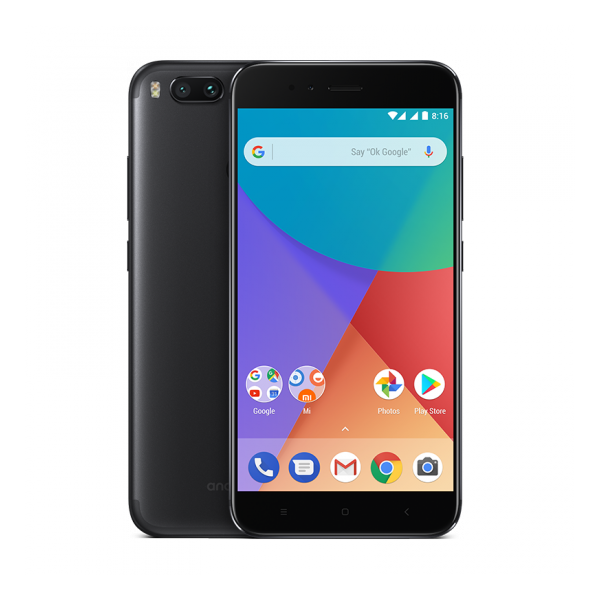 Xiaomi Mi A1 4GB/64GB Negro. Mod. MIA1