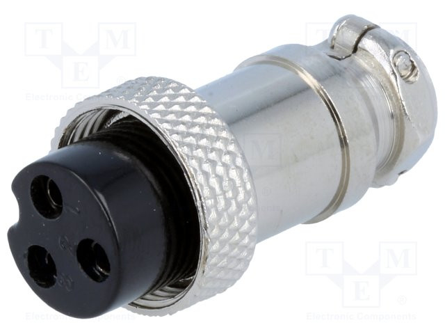 [1178ELG] Conector micro hembra 3pin aéreo. Mod. MIC323