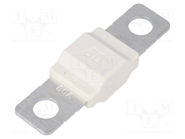 [FUSMIDI80] Fusible de cartucho de coche 80A 32V 40mm. Mod. MIDIVAL-80A