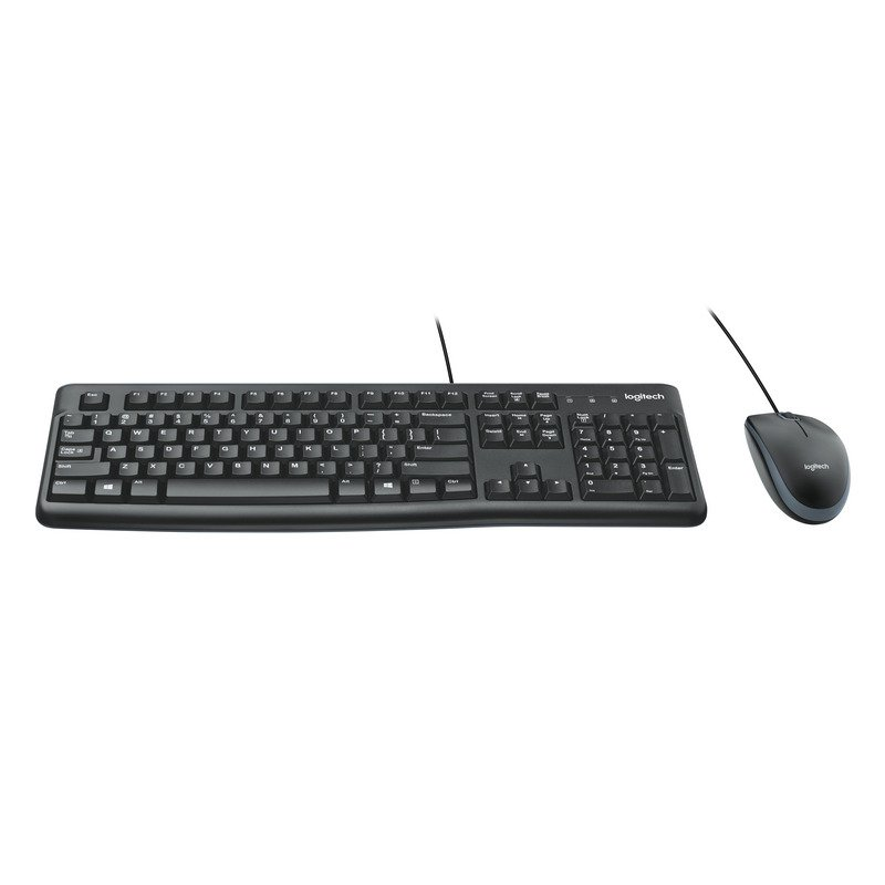 [MK120MEG] Kit teclado + ratón óptico USB 2.0 Logitech Mod. MK120