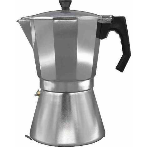 Cafetera Italiana MOKKA INDUCTION 9 tazas Bastilipo. Mod. MOKKA 9AL