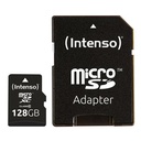 Tarjeta de memoria micro SD de 128 GB UHS-I CL10 Intenso. Mod. 3413491