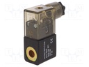 Bobina electroválvula c/ conector 24VAC 4.8VA 9mm. Mod. MS02450-KPL