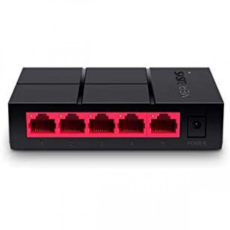 [MS105GMEG] Switch 5 Puertos Gigabit Mercusys. Mod. MS105G